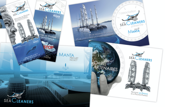 "Sea Cleaner" et le Projet du Navire "Manta" à Cabourg