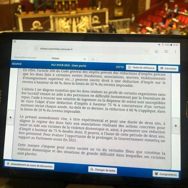 Une réduction plus avantageuse pour certains dons aux associations.  