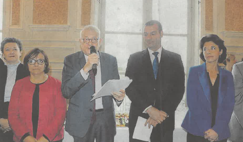 Trouville-sur-Mer : Derniers voeux du maire 