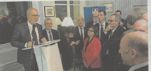 Lisieux : Des voeux de proximité pour le sous-préfet 