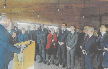 Merville-Franceville : Voeux de la communauté de commune 