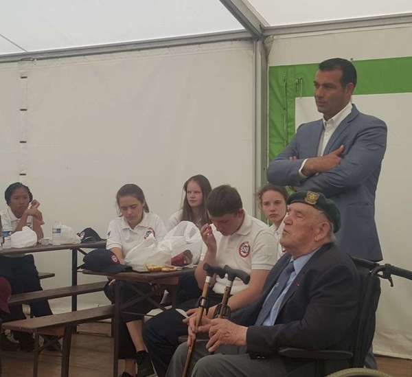 Le vétéran Léon Gautier est invité à visiter l’Élysée en 2020.
