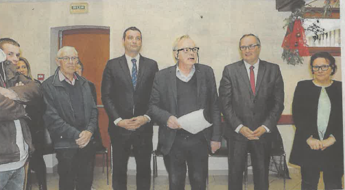 Dominique Mansart ne se représente pas 