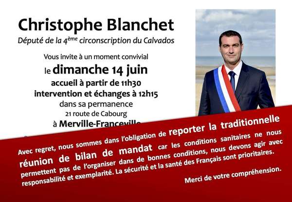 REPORT - Réunion de bilan de Mandat