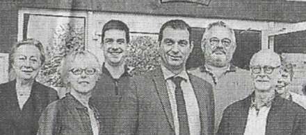 St André-d'Hébertot - Les élus ont présenté leur commune au Député