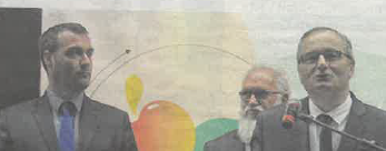 Voeux de la Communauté de communes Terre d'Auge