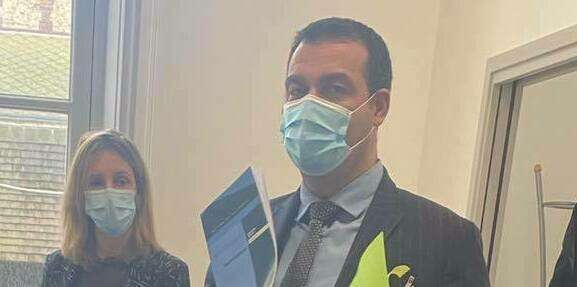 Trouville-sur-Mer - Le député Christophe Blanchet rencontre la police municipale et établit un dialogue