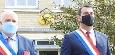 Merville-Franceville - Cérémonie du 8 mai