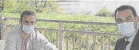 Villers-sur-Mer - Christophe Blanchet, député, était en visite à Villers