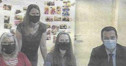 Honfleur - Le premier SNU signé dans la pays d'Auge