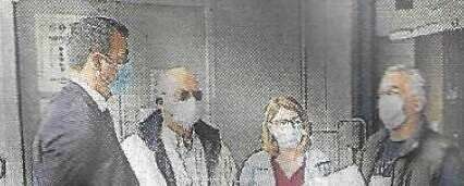 Le Député rencontre les salariés de Kalhyge