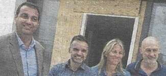 Merville-Franceville - Dernière ligne droite pour les travaux de l'hôtel "Face à la Mer"