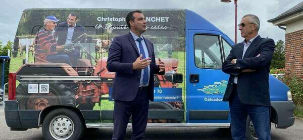 Permanence itinérante du député