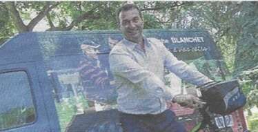 Pays d'Auge - Durant 10 jours, le député va faire le tour de sa circonscription à vélo