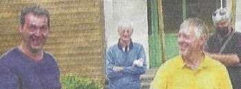 Norolles - Le député part sur les chemins à bicyclette