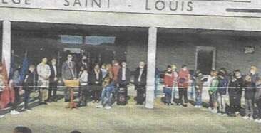 Cabourg - Les collégiens travaillent sur la caricature et rendent hommage à Samuel Paty