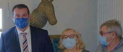 Bonneville-sur-Touques - Les aînés ont été les invités de la municipalité