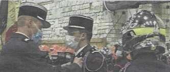 Honfleur - Les sapeurs-pompiers renouent avec la tradition de la Sainte-Barbe