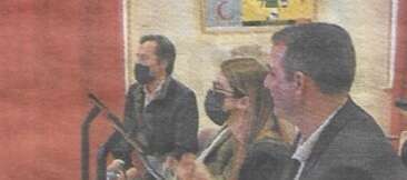 Christophe Blanchet et deux autres députés en visite à la Micro-Folie