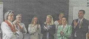 Deauville - Les Disciples Escoffier remettent un chèque de 15 000€ à La Croix-Rouge