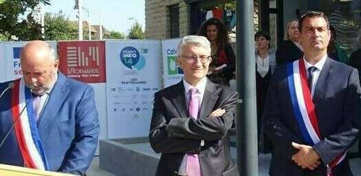 Merville-Franceville - 22 services rassemblés en une seule structure