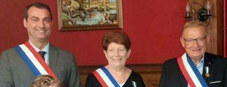 Cricqueville-en-Auge - Élus depuis 33 et 50 ans, ils ont été médaillés