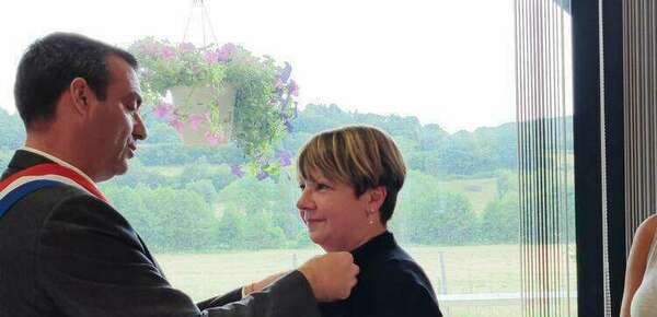 Le Mesnil-Guillaume - Natacha Roselé, une secrétaire en argent