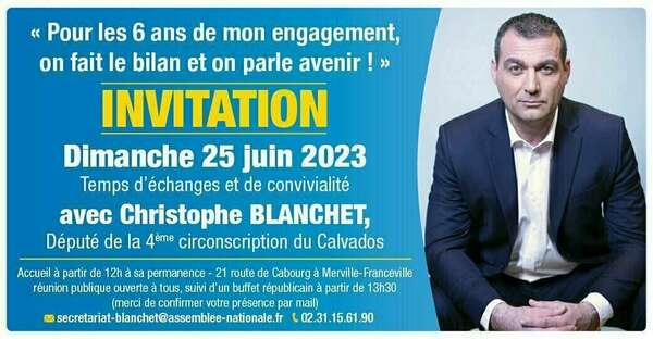 Réunion de bilan de Mandat 2023