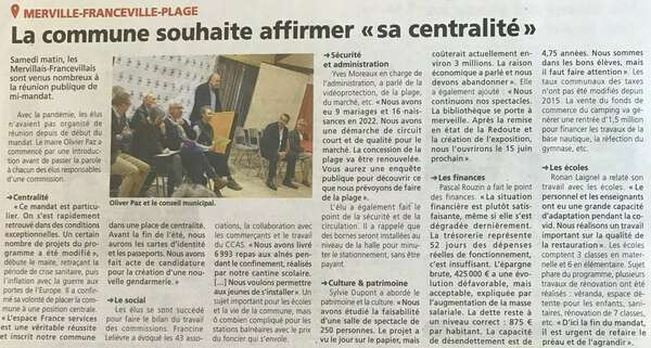 La commune souhaite affirmer "sa centralité"
