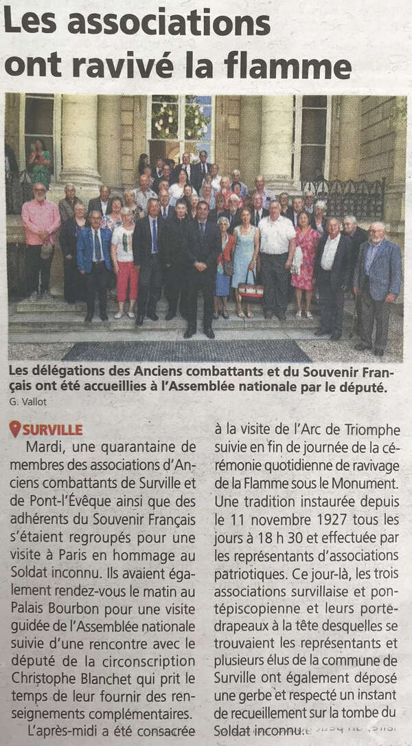 Les associations ont ravivé la flamme