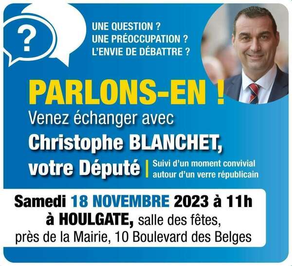 Conseil de circonscription le 18 novembre 2023 à Houlgate