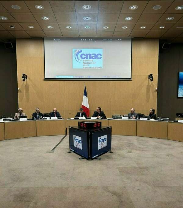 Réunion du Comité national anti-contrefaçon