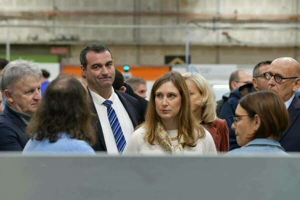 Visite de Madame la Ministre Carole Grandjean au Lycée Paul Cornu
