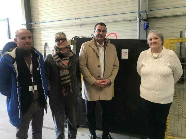 Rencontre avec les étudiants de la Metal Academy