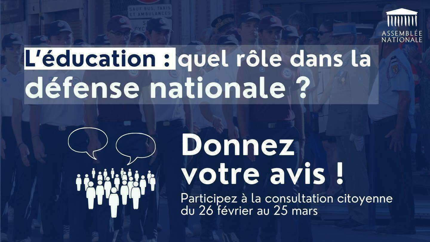 Lancement d'une consultation citoyenne, donnez votre avis ! | Blog