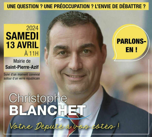 Conseil de circonscription le 13 avril 2024 à Saint-Pierre-Azif