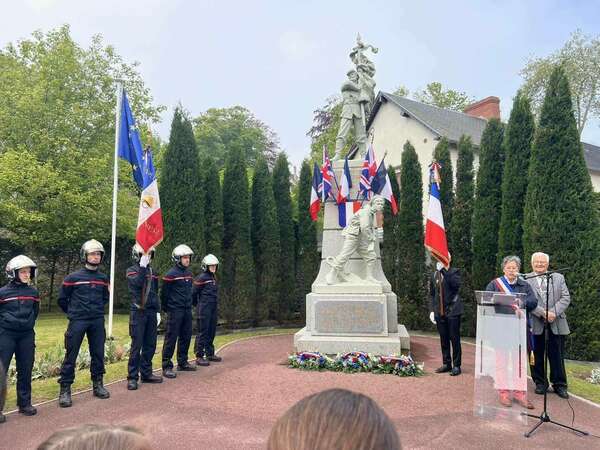 Commémorations du 8 mai 1945