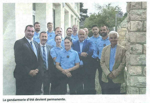 La gendarmerie prend ses quartiers