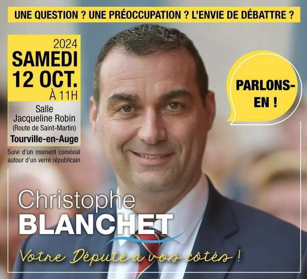 Conseil de circonscription le 12 octobre 2024 à Tourville-en-Auge