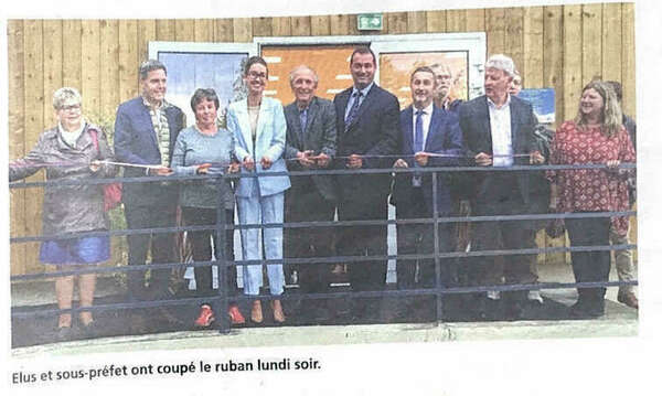 Rénovée du sol au toit pour 550.000 euros, la salle des fêtes est un modèle d'économies d'énergie