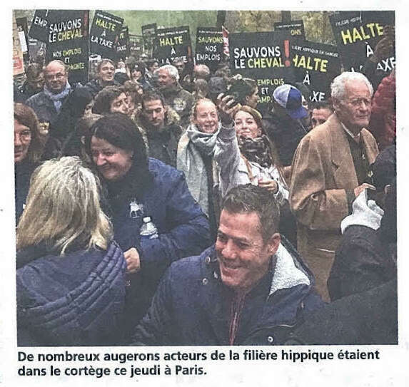 La filière à Paris pour défendre et sauver ses emplois