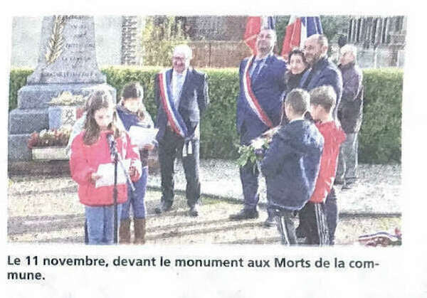 Le Maire Marcel Gréaume préside sa première cérémonie commémorative