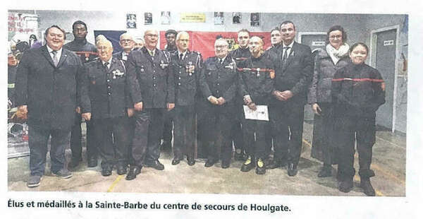 Une année 2023 chargée au centre de secours avec 431 interventions