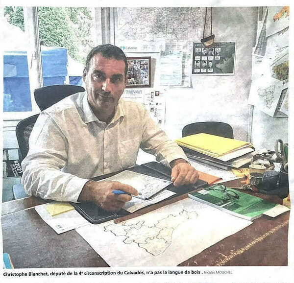 Christophe Blanchet, Député du Calvados : " Comment je fais pour tenir ?"