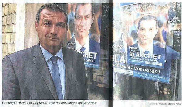 Le Député Christophe Blanchet ne veut pas "polémiquer sur les Ministres"