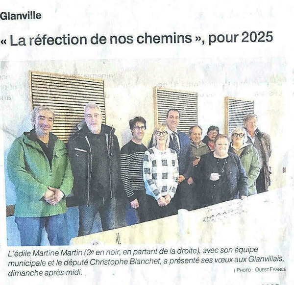 "La réfection de nos chemins", pour 2025