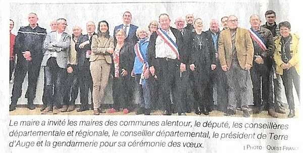 Le Maire annonce la réfection des vitraux et un 3e lotissement