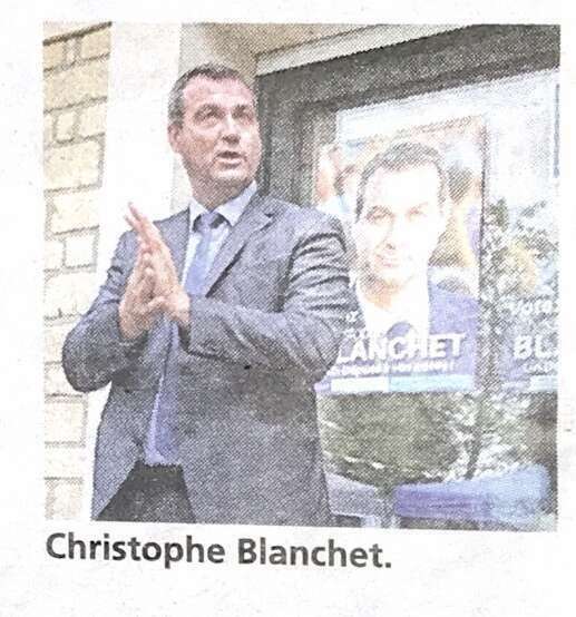 Injures en ligne : le Député Christophe Blanchet riposte