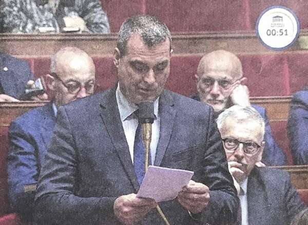 Le Député Christophe Blanchet s'engage contre le narcotrafic