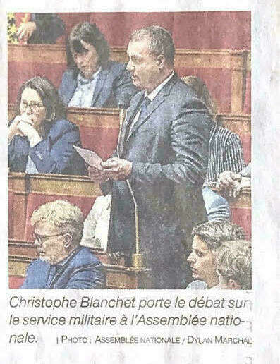 Vers un retour du service militaire ?